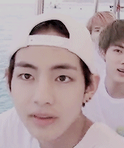 Aesthetic: Taehyung In Snapbacks