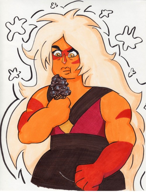 love-takes-work: Did you know that Rebecca Sugar once discussed the question of what Jasper’s 