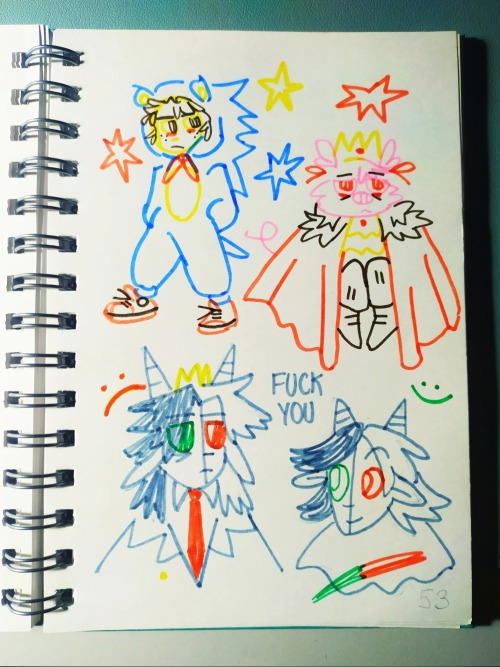 pretty colors silly sketches