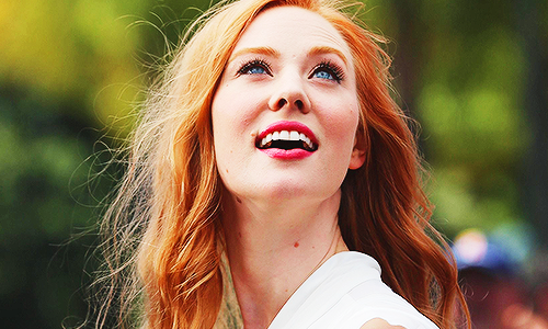 kitteniss:  ♔Ginger Queens♔  Deborah Ann Woll (5/?) 