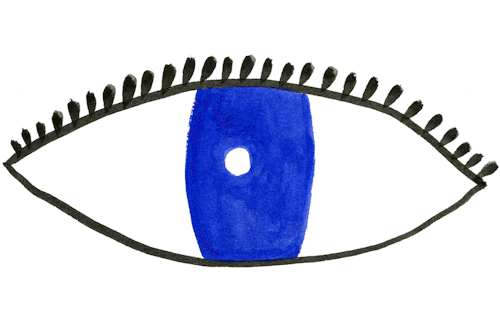 menciazagarella:everyone draws eyes