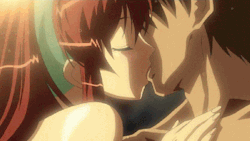 hentaifamily:  Your tongue tastes so sweet, Kun onii-chan. &lt;3 -Oppai
