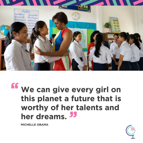 markruffalo: Today on International Day of the Girl, I’m proud to join Michelle Obama and