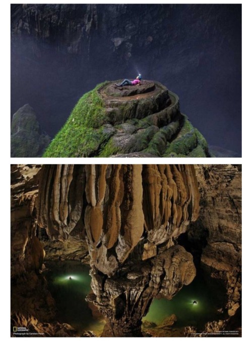 wigmund:  howling-rising-demon:  shameless-stinkhorn:  libertariantimes:(x)  It’s like something out of the Jumanji cartoon.  Are you kidding me this is El Dorado  You can take a virtual tour of the cave, going as far as one can without the need for