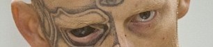 psychobat-art:  Corneal tattoos, also known as eyeball tattoos.