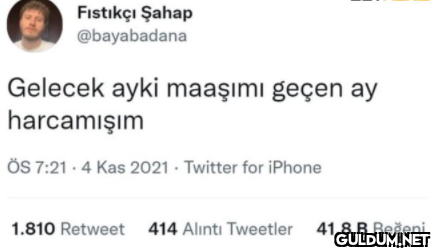 Fıstıkçı Şahap @bayabadana...