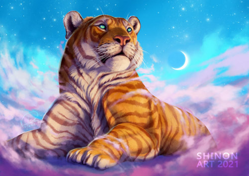 Some song-inspired big cats I have painted! I often find inspiration for my personal pieces in (inst