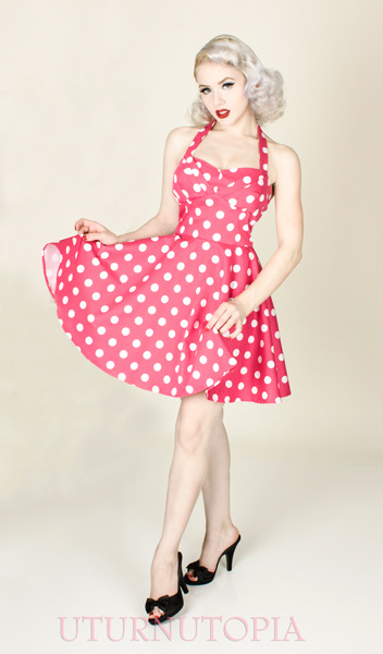 uturnutopia:  Dress Available at UturnUtopia.com Model: Mosh, Photographer: Yamileth Miller 
