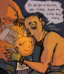 hattedhedgehog:A little Roadrat comic based on the fic Cumulative (x), which punched me right in the feels.