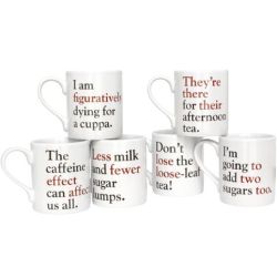 toobusytoread:  Mugs to read with: Grammar