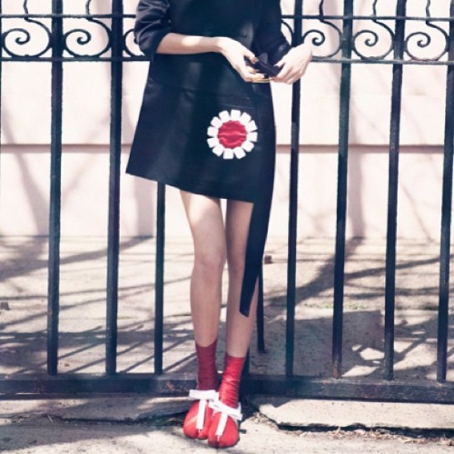 Dress me head to toe in Prada please #prada #ss13 #geisha #inspired #inspo (at facebook.com/minimart