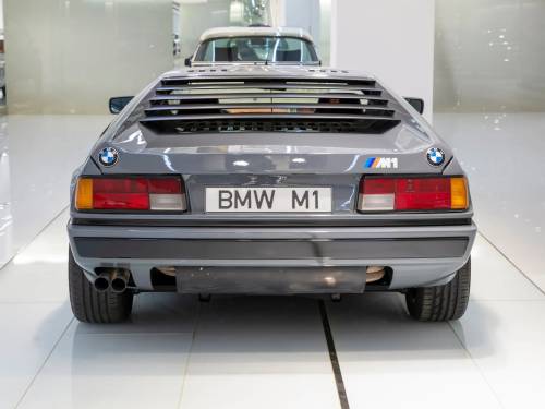 BMW M1 1980. - Source RM Sotheby’s.