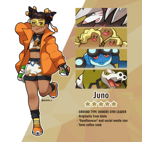 Gymsona - Juno Commission by @brujapix Commissions are open, click here! or send a message.