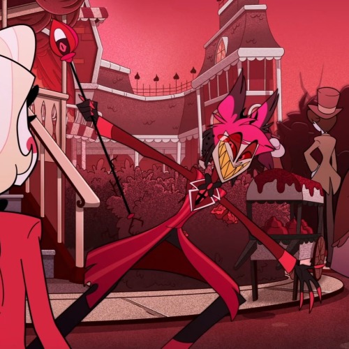 Everyone Be Simping Over Any Hazbin/helluva Character While I'm Here Calling Them All Silly Guys