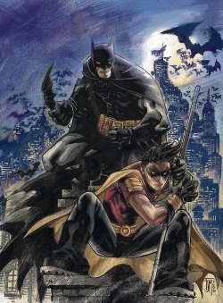 dcuniversepresents:  Detective Comics by Francis Manapul