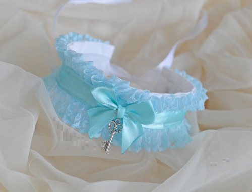 ceressbjdclothes:More at www.etsy.com/shop/Nekollars ;) Our collars are not only ribbon and lace -