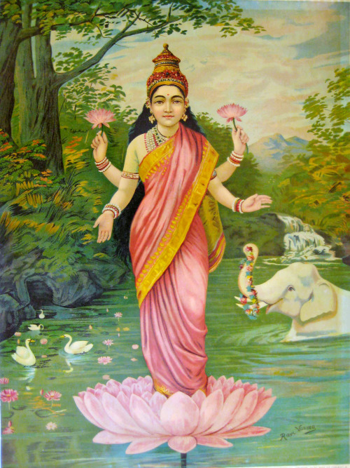                                   Perpetual  Beauty (Raja Ravi Varma)“Raja Ravi Varma was an Indian 