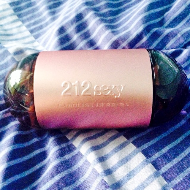 #212sexy #ch #parfume