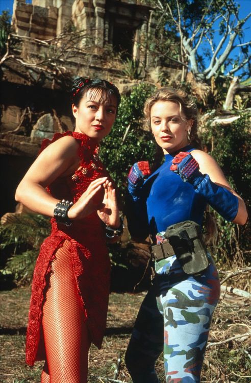 Ming Na Wen & Kylie Minogue in Street Fighter