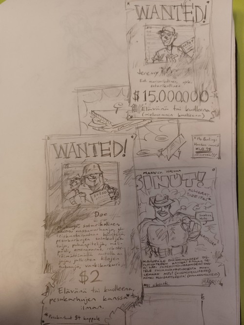 Massive Traditional Art/sketchdump