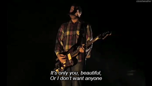 closetweather:  Brand New / The No Seatbelt Song (x)