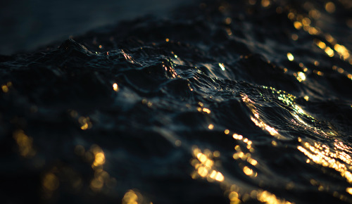 Ray Collins (Australian, Eastern Australia) - 1: Golden Droplets  2: Light Burst  3: Milky