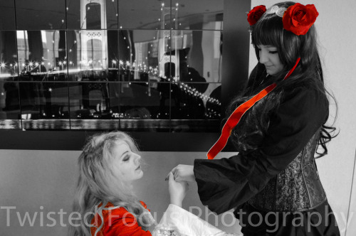 twistedfocusphotos:  Discovering the wounder of Black and White and splashing it with color is proba