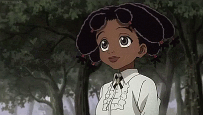 do-black-people-do-stuff:29 Days of Black Animated/Videogame Characters: (21/29) Canary from Hunter 