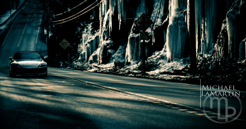 invisanig:  A few shots from Saturday’s S2000 Winter shoot. Such a gorgeous piece of art. She’s fun to whip around in, too.(; Cheers. 