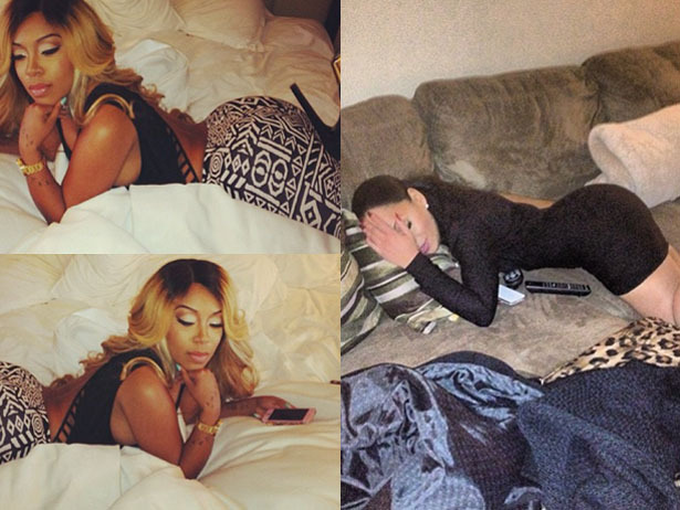 onsumnastyshit:  handsonexperiencexxx:  i need to know.. who got that ass? K.Michelle