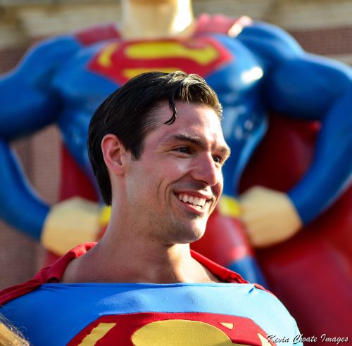Superman Celebration 2014 Cosplayer Josh Boultinghouse featured as the &ldquo;Official&rdquo