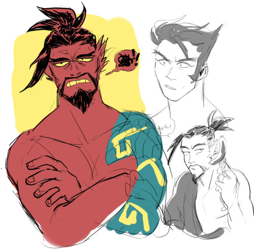 luoiae:  todays doodles