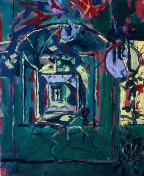 graham-sutherland: Path Through Wood, 1958, Graham Sutherland