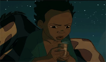 uksare:The character design in “Zarafa” is amazing and rad.