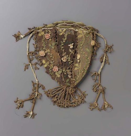 neshamama:drawstring bags, 18th and 19th century