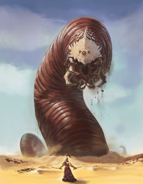 mirkokosmos:Sandworms