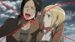 worstnotp:  Krista doesn’t like Ymir romantically and it would be wrong for Ymir to force Krista to like her. Which is the only way they’d be together.  you clearly don&rsquo;t read the mango