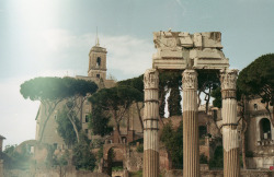 ingelnook:  Foro Romano, Roma - Film by Stefania Papagni on Flickr. 