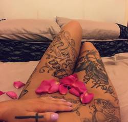 tattedbeautues:    Tina Mendez  