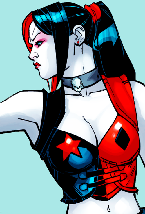 fyeahdc:Harley Quinn #25