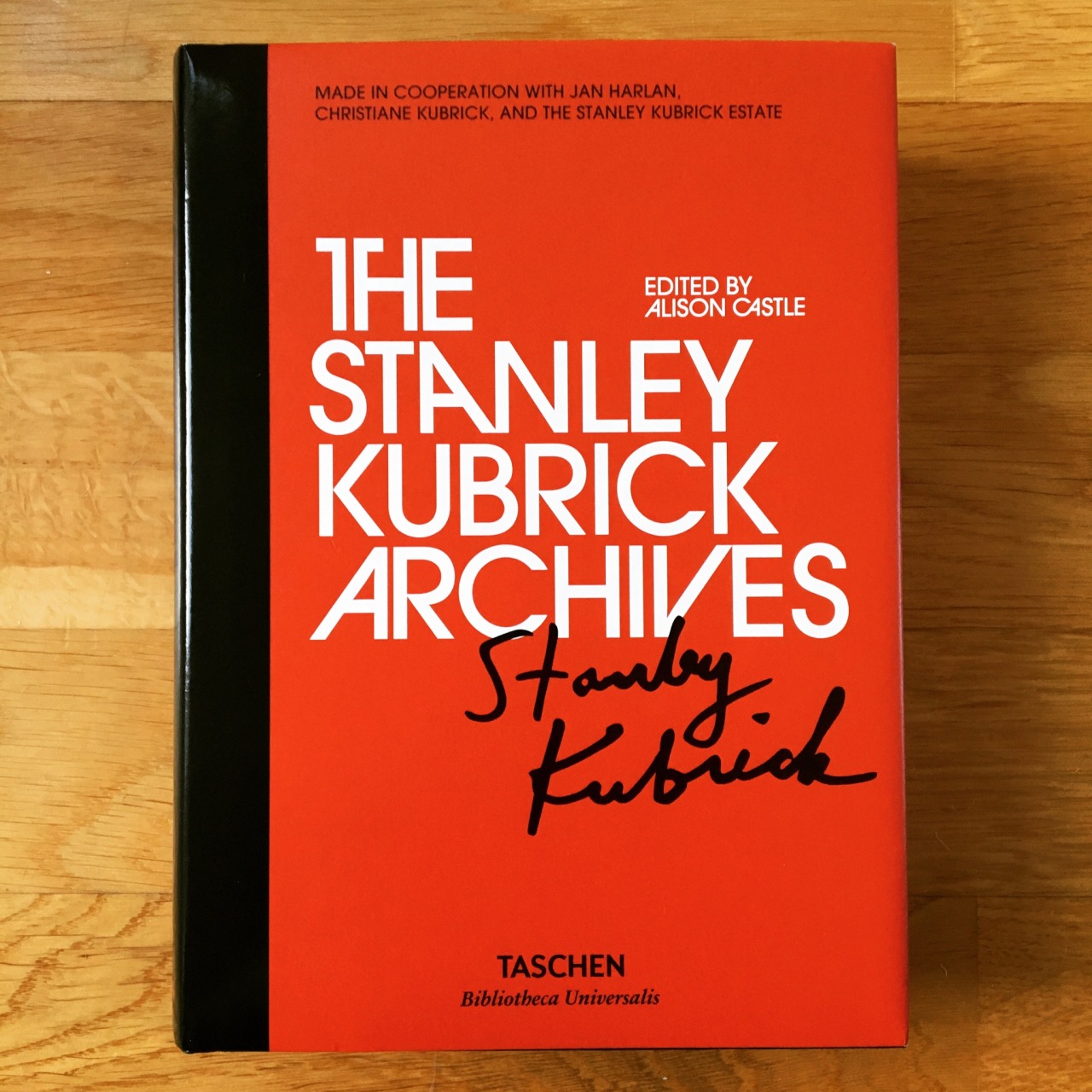 carga probabilidad Sin personal dynamobooks — Alison Castle (ed.): The Stanley Kubrick Archives...