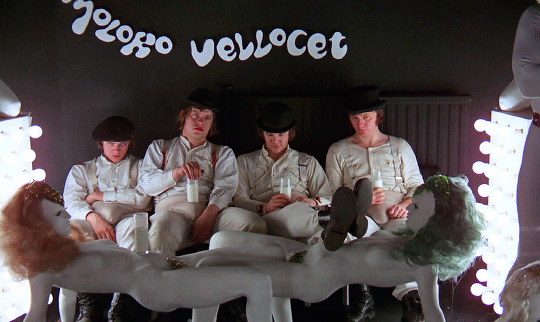 marquiswarrenn:    A Clockwork Orange (1971)  