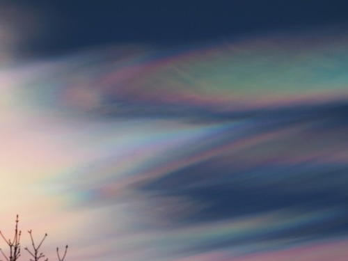Polar stratospheric clouds by arjuna_zbycho