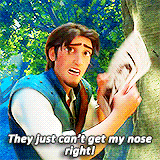 disneydailly:  How you doing? The name’s Flynn Rider. 