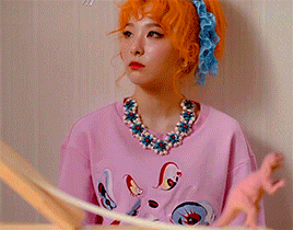 ✧･ﾟ: *✧･ﾟ:* red velvet week *:･ﾟ✧*:･ﾟ✧          day 1 ~ favorite member seulgi