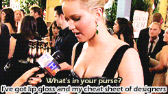 ettadunham:  Jennifer Lawrence 2011 Golden
