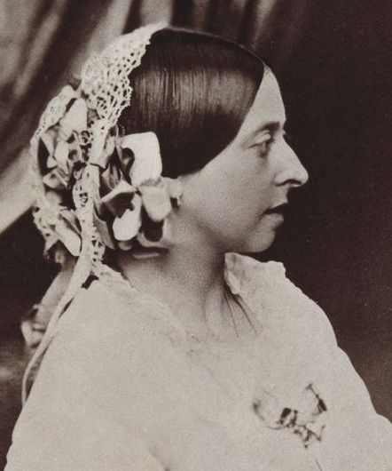 Queen Victoria, mid 1840s