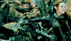 arwenundomie1-deactivated201509:Favorite Female Characters [1/10] → Tauriel (The Hobbit: Desolation 