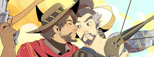 frantabulosa: I wanted to draw a McHanzo print for myself mostly~ =u= This bab is gonna be available