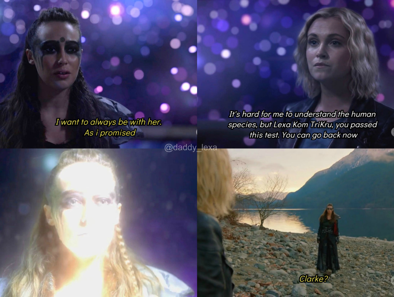 “Lexa’s last test“What if Lexa took the test, too? And the judge would ...